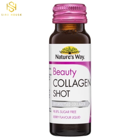 Nước uống Beauty Collagen SHOT của Úc (10 chai x 50ml)