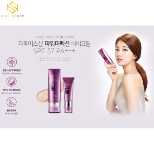 BB CREAM FACE IT POWER PERFECTION THE FACE SHOP SPF 37 PA+++