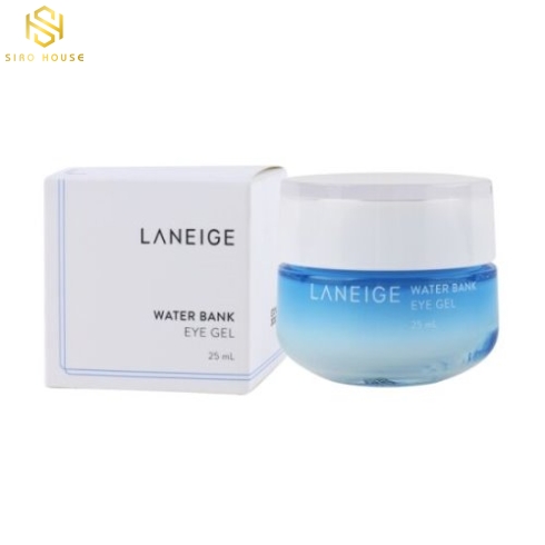 Kem dưỡng cấp nước cho vùng da mắt LANEIGE Water Bank Eye Gel 25mL