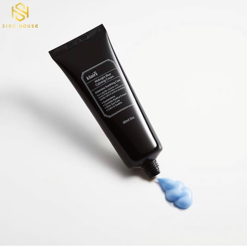 Kem dưỡng KLAIRS Midnight Blue Calming Cream 60mL (Tuýp)