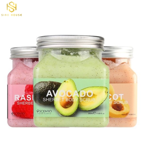 Tẩy tế bào chết toàn thân SCENTIO Sheret Body Scrub
