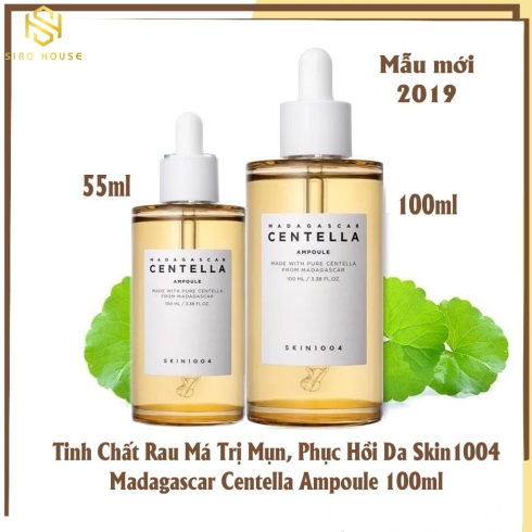 Tinh chất rau má trị mụn, phục hồi da SKIN 1004 Madagascar Centella Ampoule 