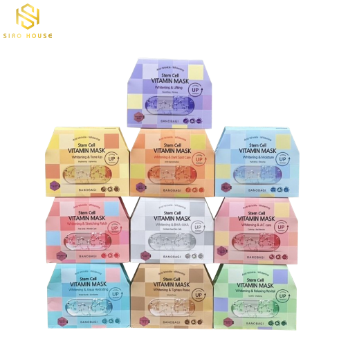 Mặt nạ  BANOBAGI STEM CELL VITAMIN MASK 30G Hàn Quốc