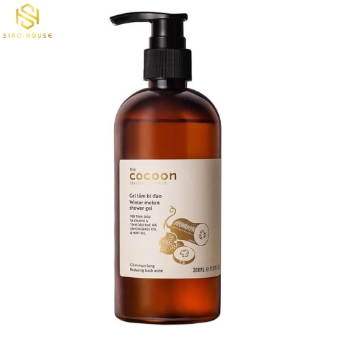 Gel Tắm Cocoon Winter Melon Shower Gel Bí Đao 300mL