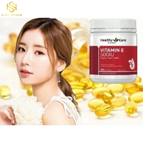 VITAMIN E HEALTHY CARE 500IU 200 viên của ÚC