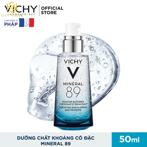 Dưỡng chất khoáng cô đặc VICHY Mineral 89 phục hồi bảo vệ da