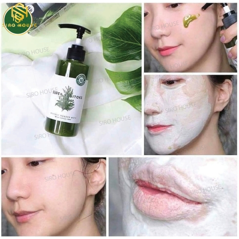 Sữa Rửa Mặt Thải Độc Rau Củ 3 In 1 SUPER Vegitoks Cleanser 300ML