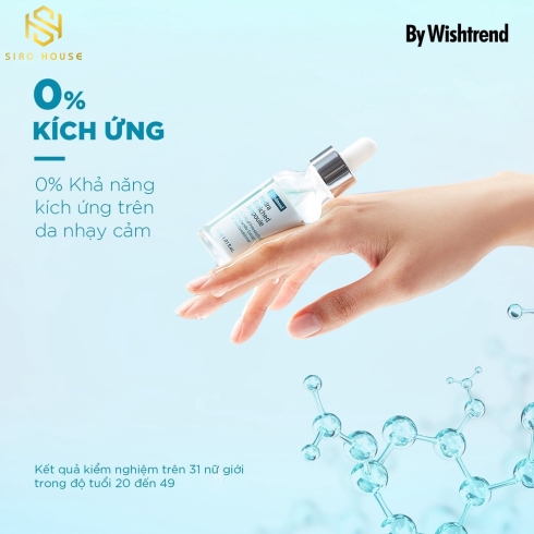 Tinh chất cấp ẩm phục hồi da By Wishtrend HYDAR Enriched Ampoule 30ml