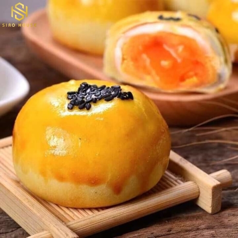 Bánh trứng chảy LIU XIN SU 330g
