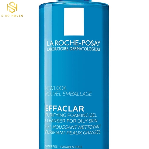 Sữa rửa mặt cho da dầu, mụn, nhạy cảm LA ROCHE-POSAY Effaclar 400mL