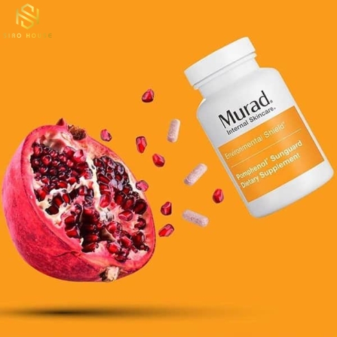 Viên uống chống nắng nội sinh MURAD Pomphenol Sunguard Dietary Supplement 60 viên 