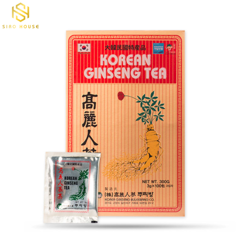 Trà sâm BULEEBANG Korean Ginseng Tea 300g (3g x 100 gói)