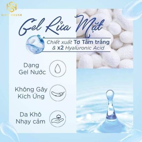 Sữa rửa mặt SENKA Perfect Gel Gentle Wash