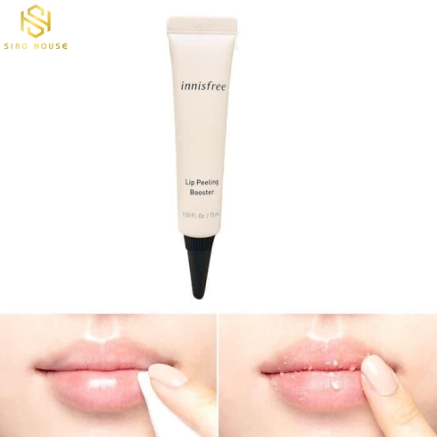 Tẩy tế bào chết môi INNISFREE Lip Peeling Booster	