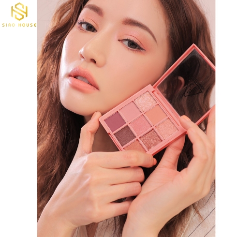 Bảng phấn mắt 9 Ô 