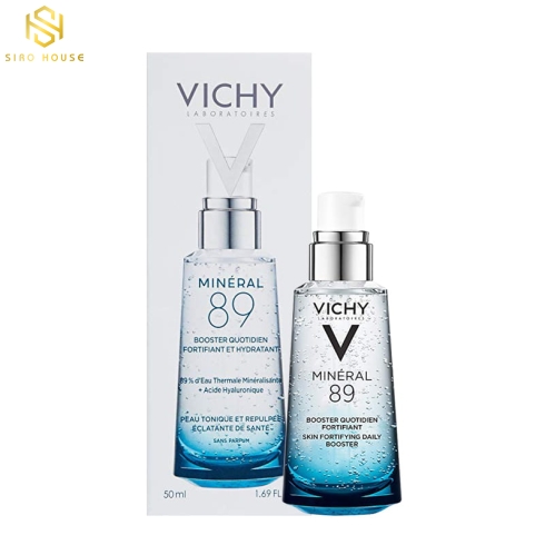 Dưỡng chất khoáng cô đặc VICHY Mineral 89 phục hồi bảo vệ da