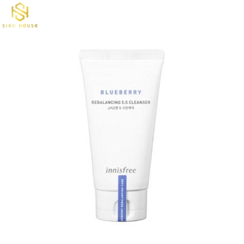 Sữa Rửa Mặt BLUEBERRY Rebalacing 5.5 20mL