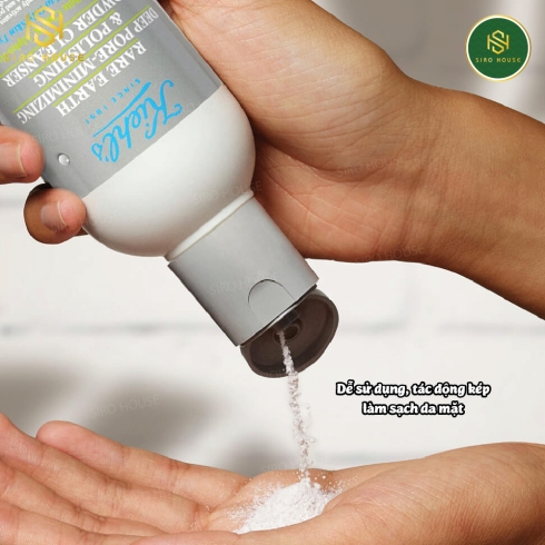 Bột rửa mặt đất sét KIEHL