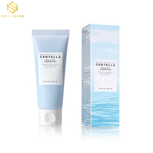 Mặt nạ ngủ SKIN 1004 Hyalu-Cica Sleeping Pack 100mL
