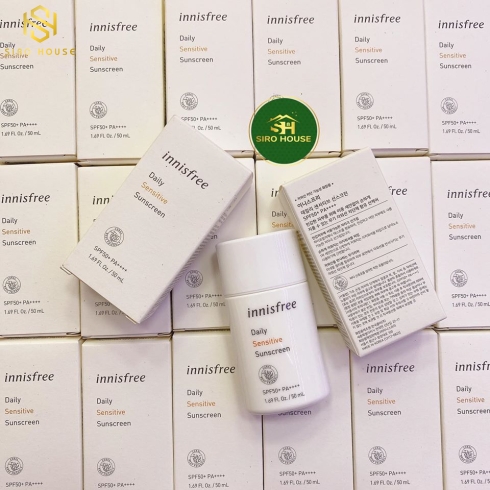 Kem chống nắng INNISFREE Daily Sensitive Sunscreen 50mL 