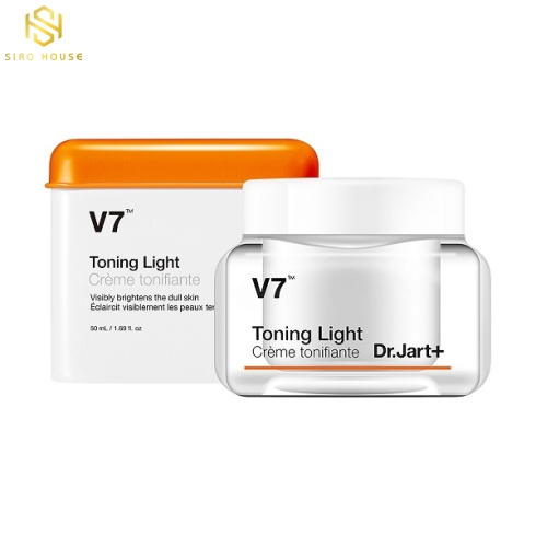 Kem dưỡng trắng V7 Toning Light 50mL