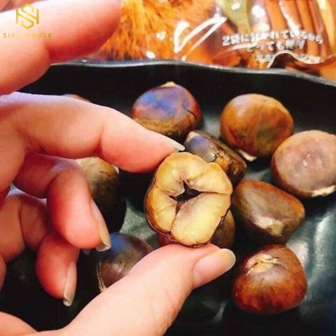 Hạt dẻ hấp OCIA Nhật Bản 260g	