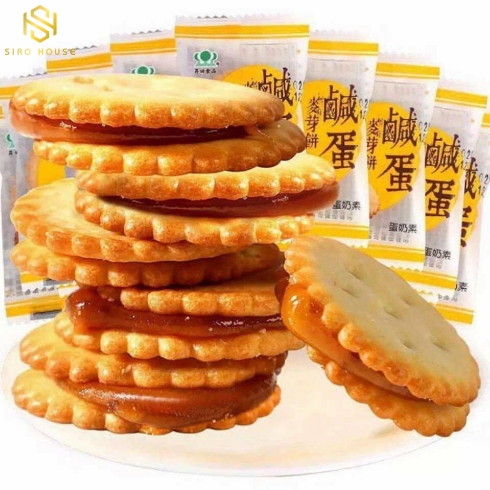 Bánh quy trứng muối PAMIRITER MIT 180g	