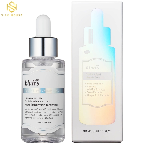 Tinh chất làm sáng da KLAIRS Freshly Juiced Vitamin Drop 35mL