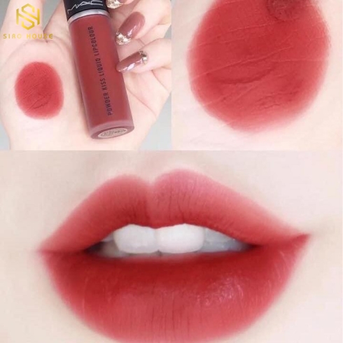 Son MAC 991 Devoted To Chili – Powder Kiss Liquid – Đỏ Đất