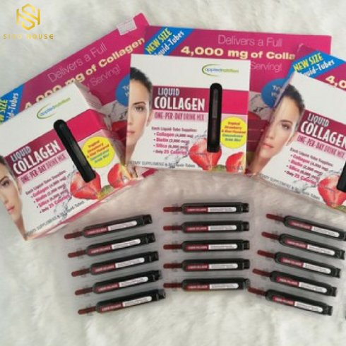 Collagen dạng ống Applied Nutrition Liquid collagen