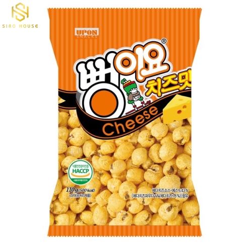 Bắp rang UPON SNACKS Cheese 255g 