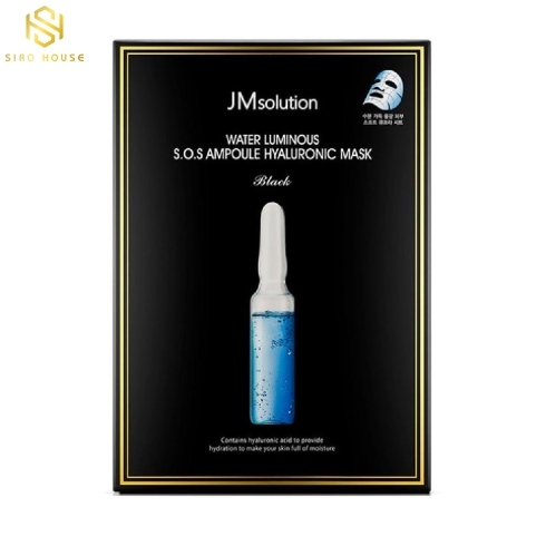 Mặt nạ JMsolution WATER LUMINOUS S.O.S AMPOULE HYALURONIC