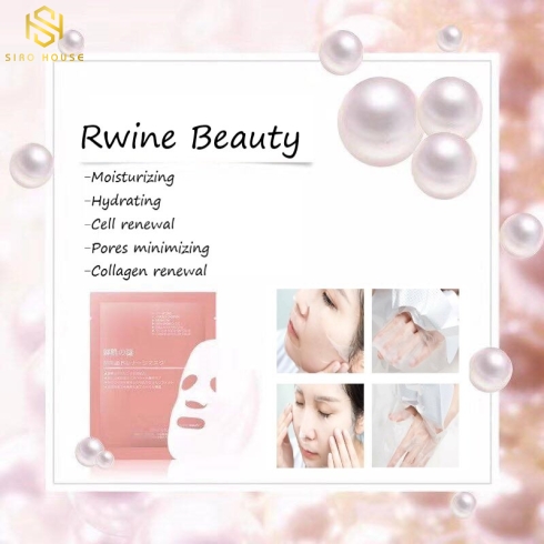 Mặt nạ cuống rốn RWINE Beauty Stem Cell Placenta Mask
