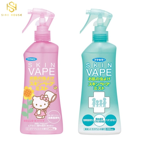 Xịt chống muỗi & côn trùng SKIN VAPE 200mL