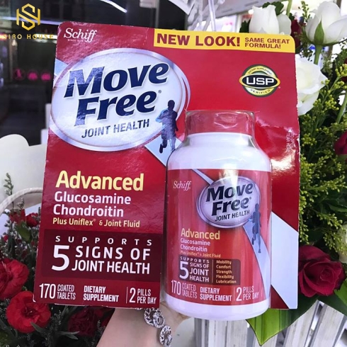 Thuốc Move Free Advanced 170 viên
