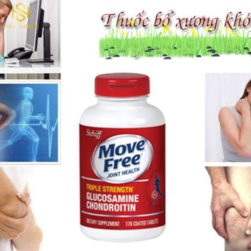 Thuốc Move Free Advanced 170 viên
