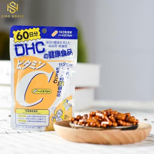 Viên Uống Bổ Sung Vitamin C DHC