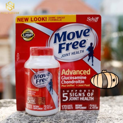 Thuốc Move Free Advanced 170 viên