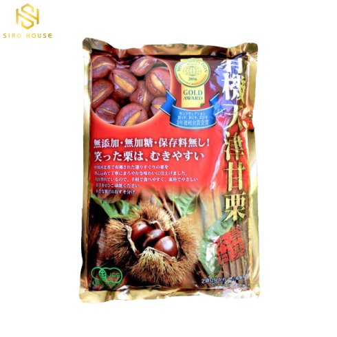 Hạt dẻ hấp OCIA Nhật Bản 260g	