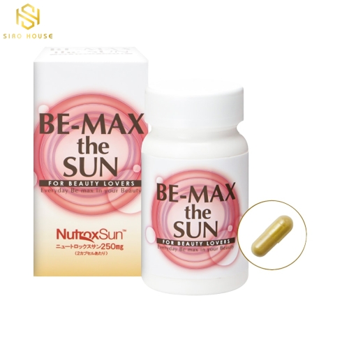 Viên uống chống nắng Be-Max The Sun (30 viên)
