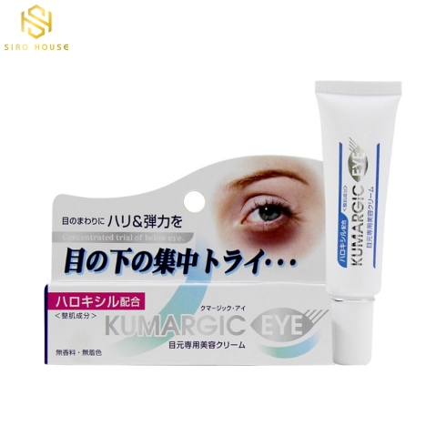 Kem trị thâm quầng mắt HADARIKI Kumargic Eye 20g