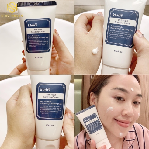 KEM DƯỠNG ẨM KLAIRS RICH MOIST SOOTHING CREAM