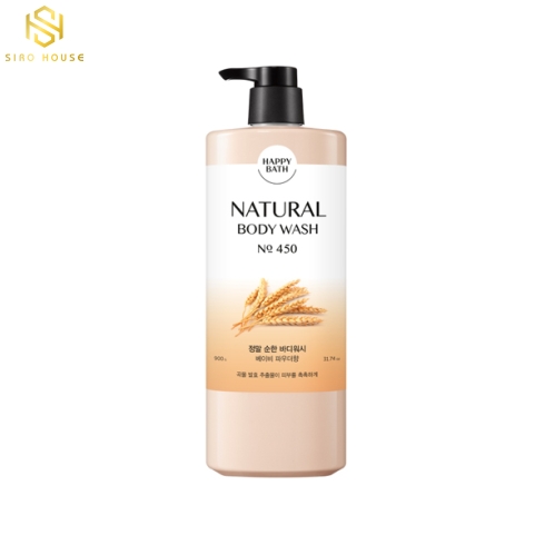 Sữa tắm Happy Bath Natural Body Wash