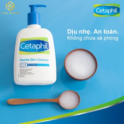 Sữa rửa mặt dịu nhẹ Cetaphil Mỹ với công thức và diện mạo mới.