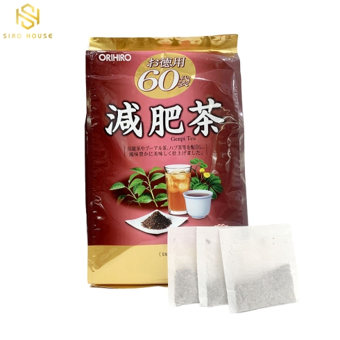 TRÀ GIẢM MỠ BỤNG GENPI TEA ORIHIRO