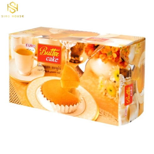 BÁNH BÔNG LAN Butter Cake Euro Thái Lan 160g