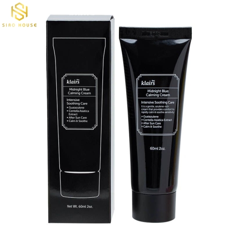Kem dưỡng KLAIRS Midnight Blue Calming Cream 60mL (Tuýp)