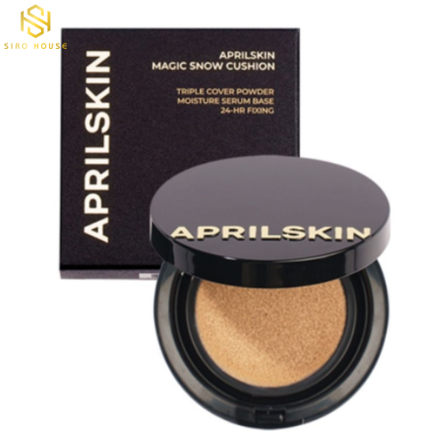 Phấn Nước APRILSKIN Ma Thuật Magic Snow Cushion Galaxy 15Gr