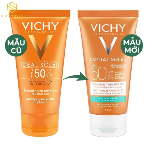 Kem Chống Nắng VICHY Ideal Soleil Dry Touch SPF 50 50ML