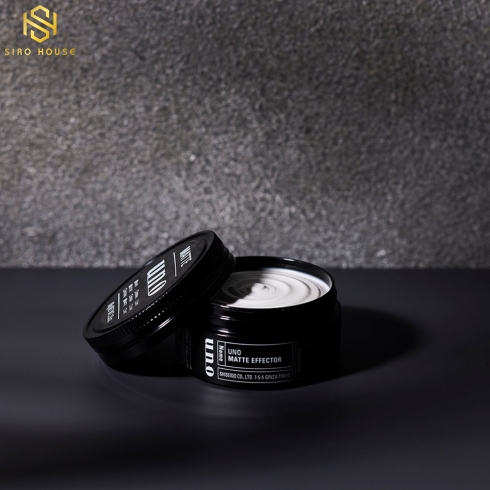 Wax Tạo Kiểu Tóc UNO Hard Giữ Nếp Tự Nhiên 80g